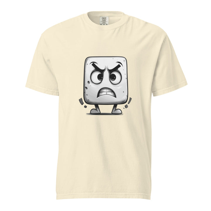 "Don't-Test-Me-Little-Block" garment-dyed heavyweight t-shirt - Polendo Design Tops & Tees - T-Shirts