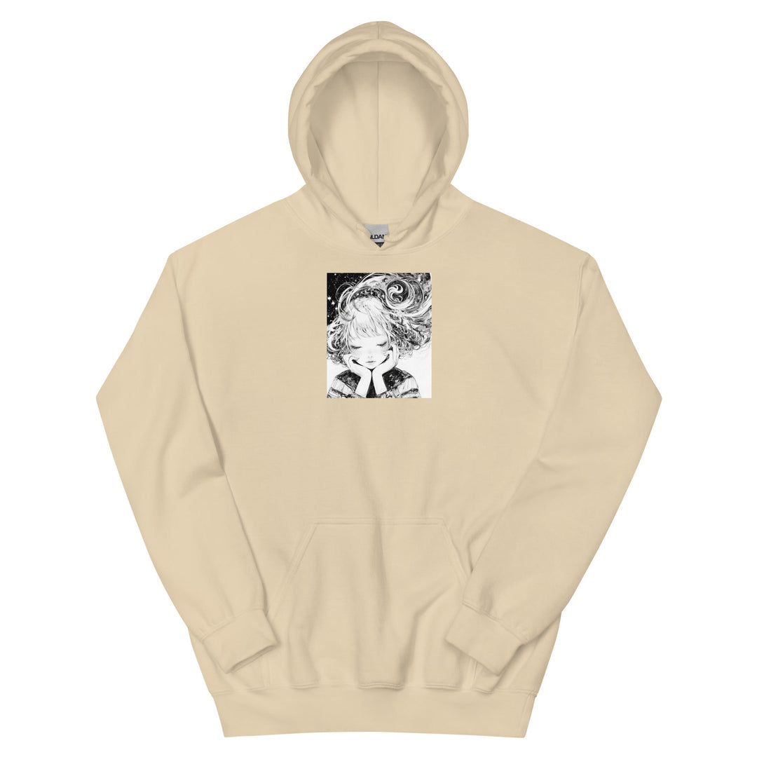 Dreaming in silence Unisex Hoodie - Polendo Design
