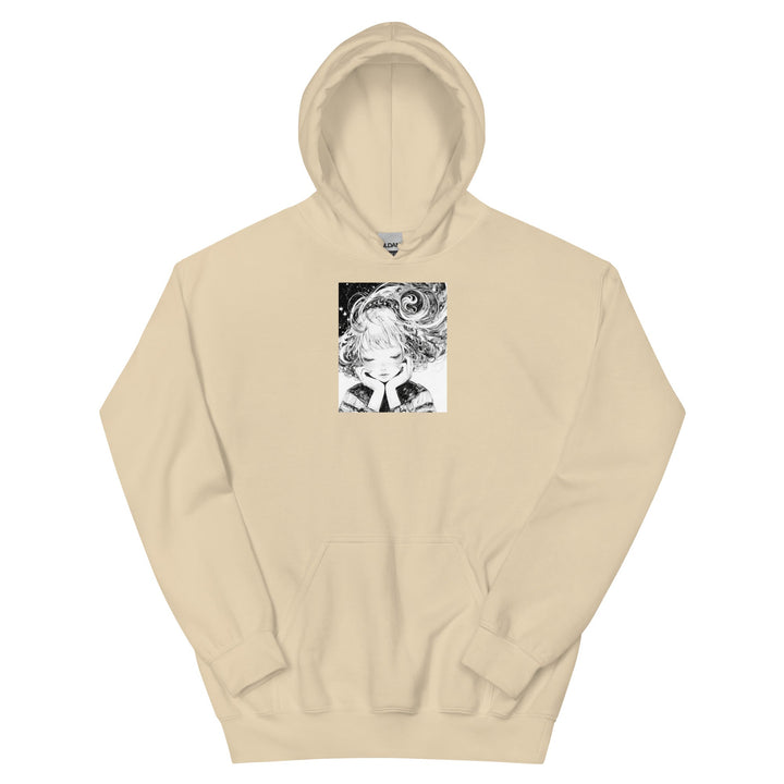 Dreaming in silence Unisex Hoodie - Polendo Design