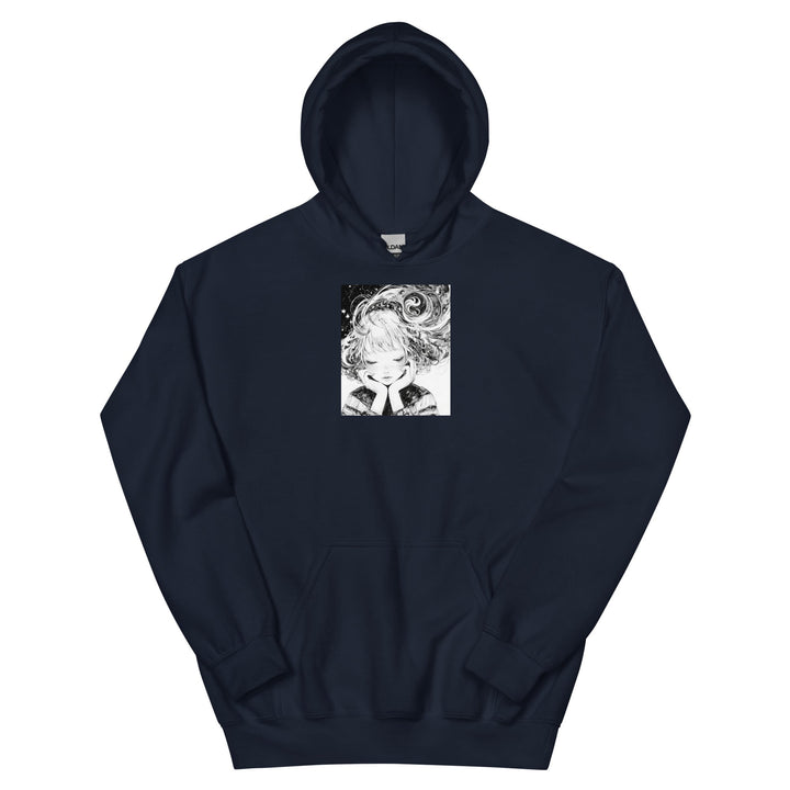 Dreaming in silence Unisex Hoodie - Polendo Design