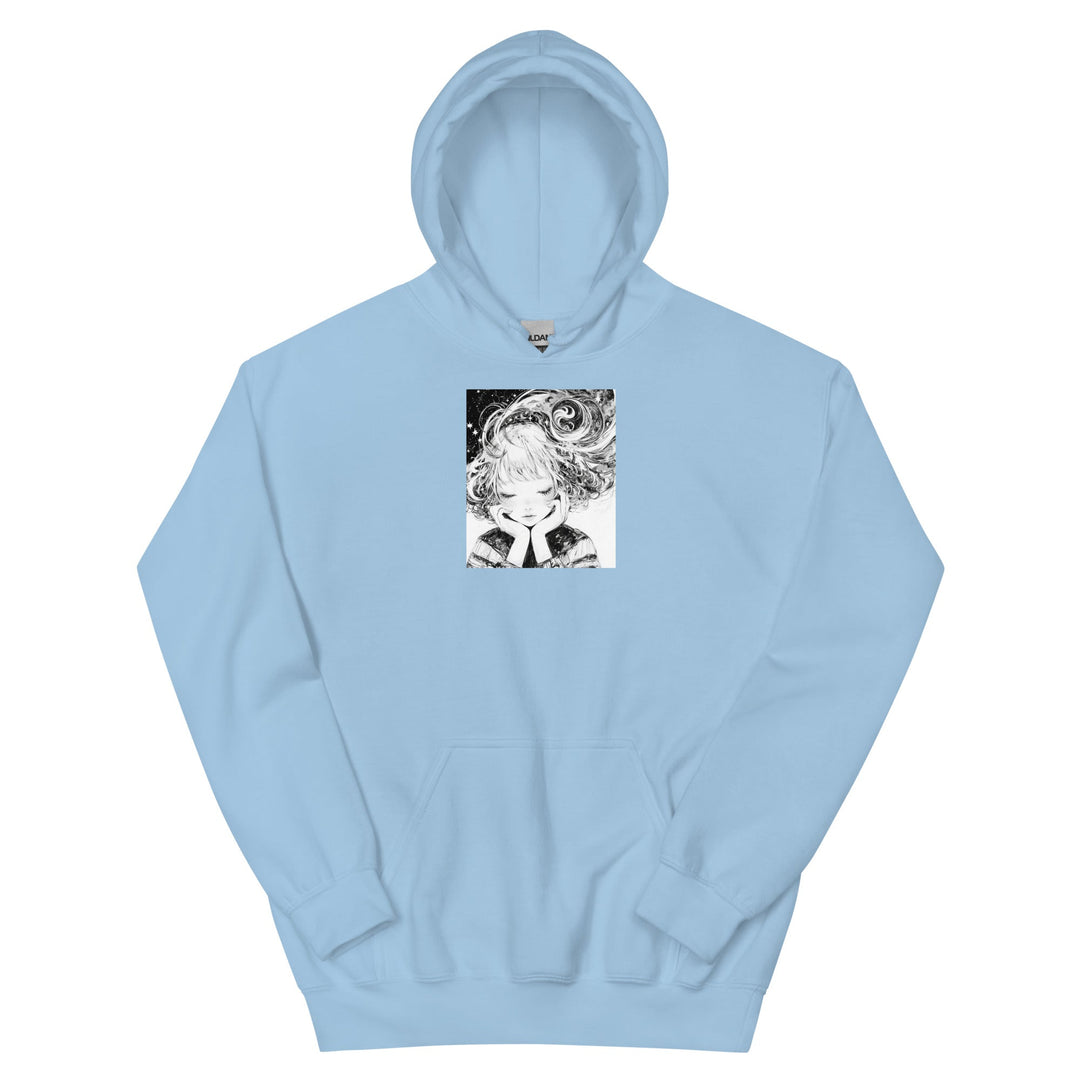 Dreaming in silence Unisex Hoodie - Polendo Design