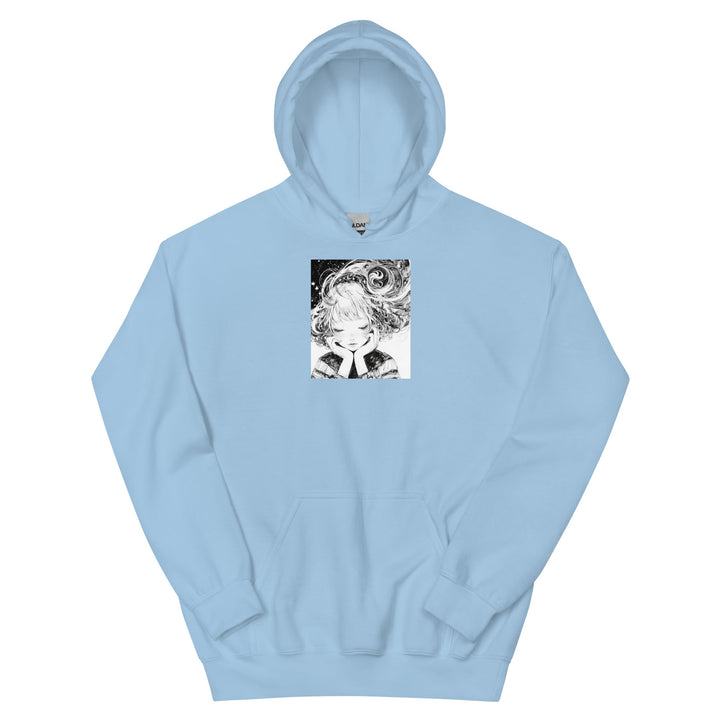 Dreaming in silence Unisex Hoodie - Polendo Design