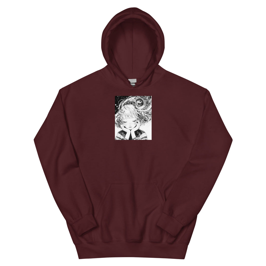 Dreaming in silence Unisex Hoodie - Polendo Design
