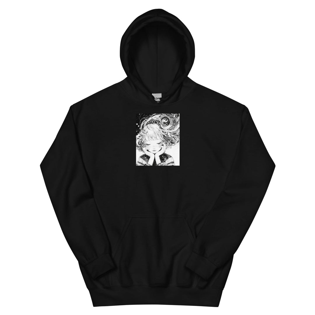 Dreaming in silence Unisex Hoodie - Polendo Design