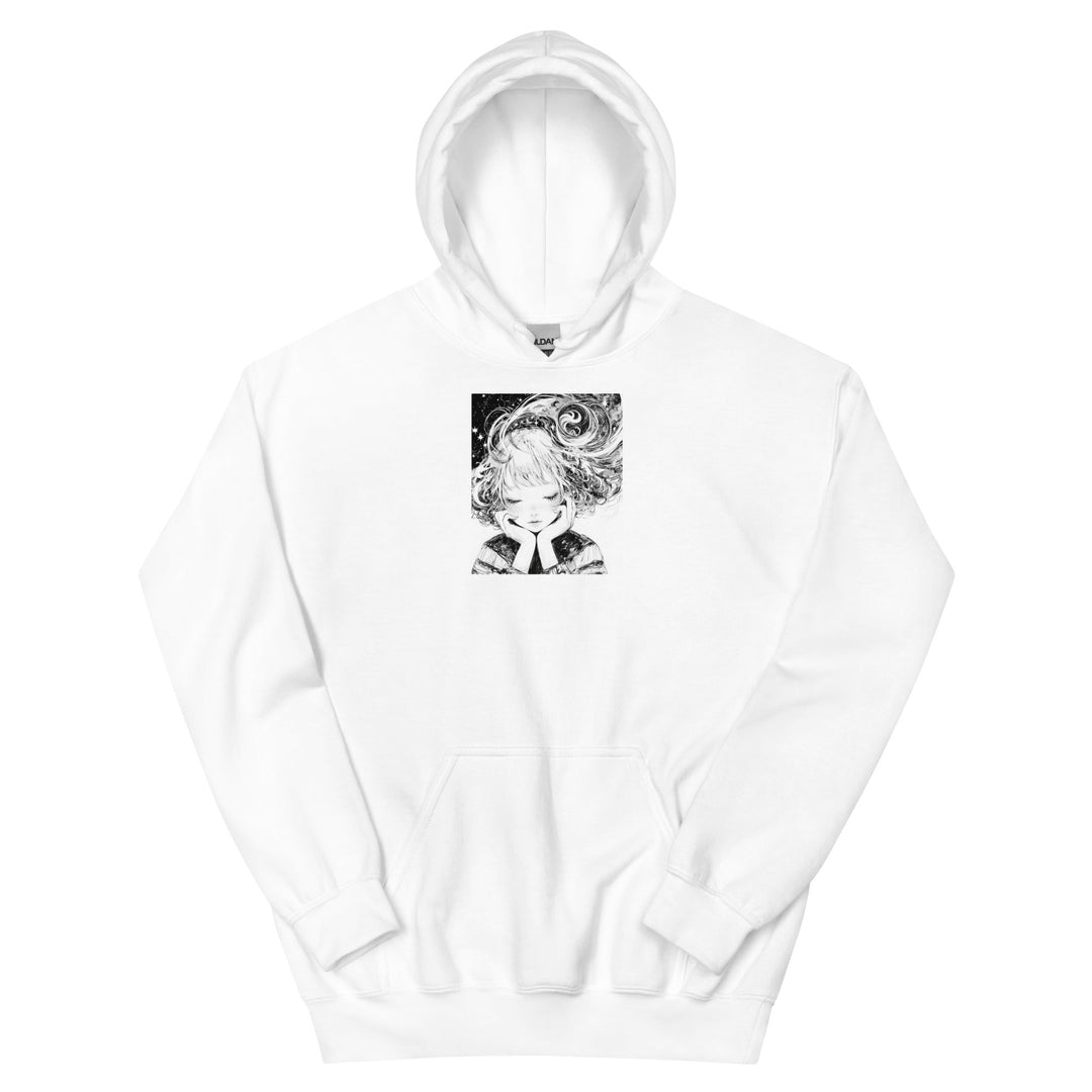 Dreaming in silence Unisex Hoodie - Polendo Design