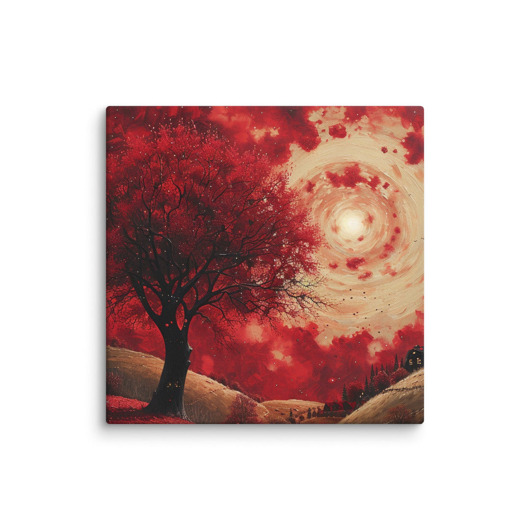"Eternal Autumn" Canvas - Polendo Design