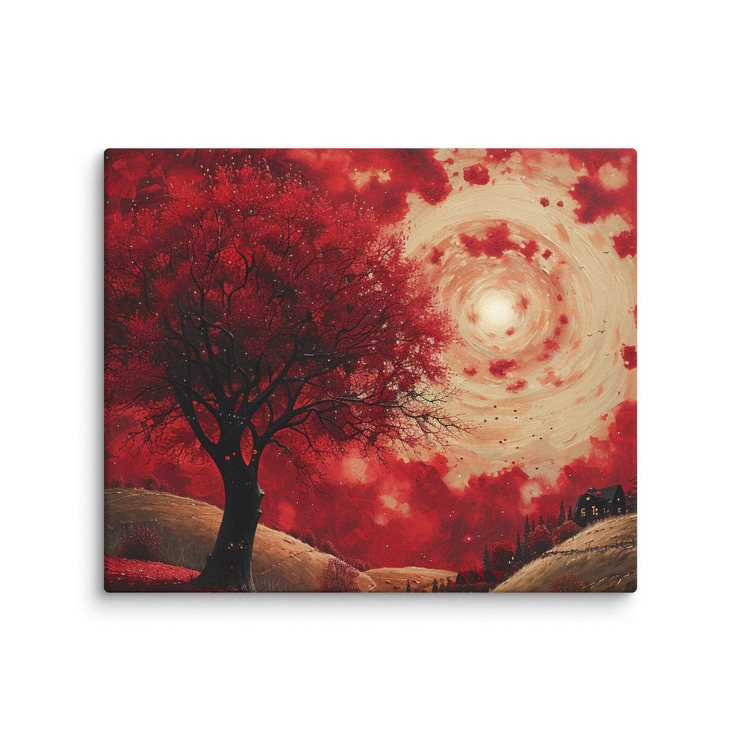 "Eternal Autumn" Canvas - Polendo Design