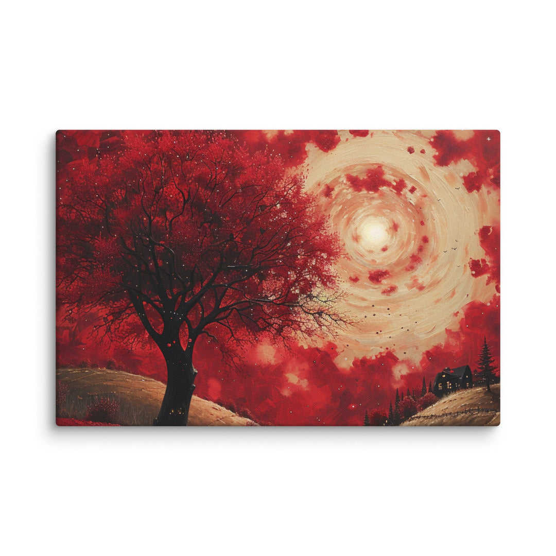 "Eternal Autumn" Canvas - Polendo Design