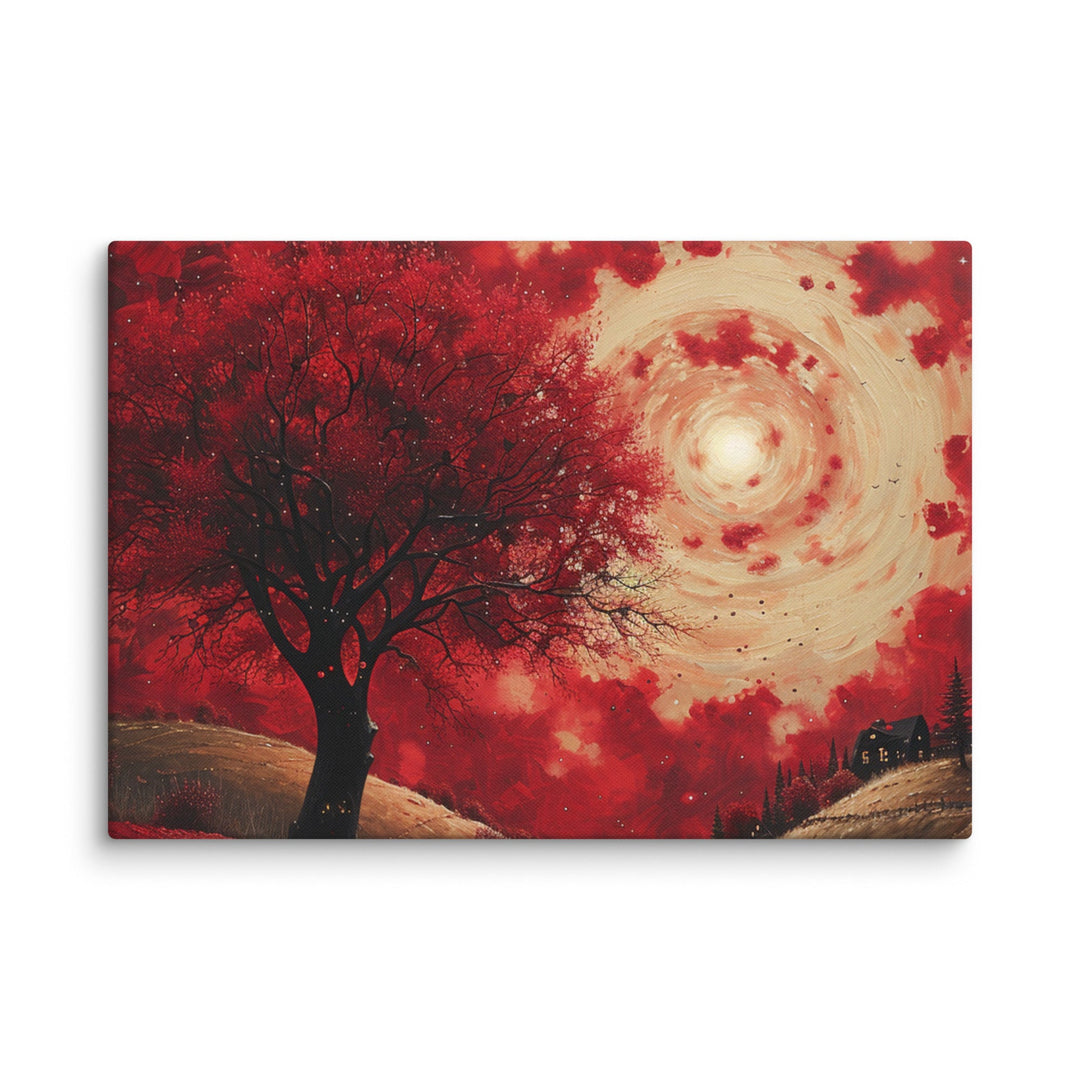 "Eternal Autumn" Canvas - Polendo Design