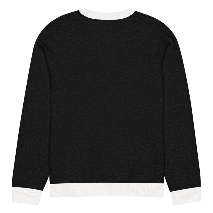 Eye Color Knitted crew neck sweater - Polendo Design
