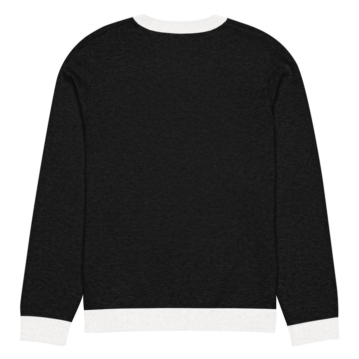 Eye Color Knitted crew neck sweater - Polendo Design