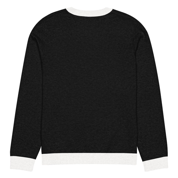Eye Color Knitted crew neck sweater - Polendo Design