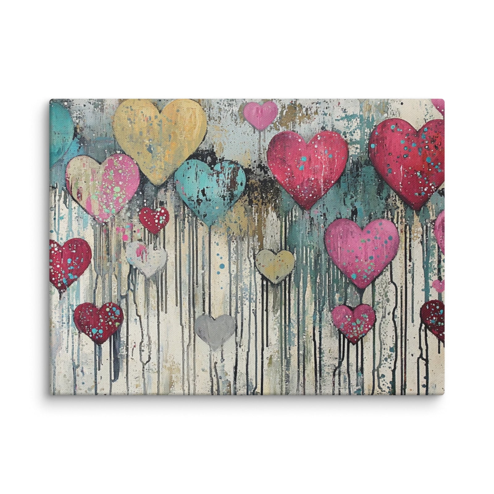 "Falling in Love" Canvas - Polendo Design