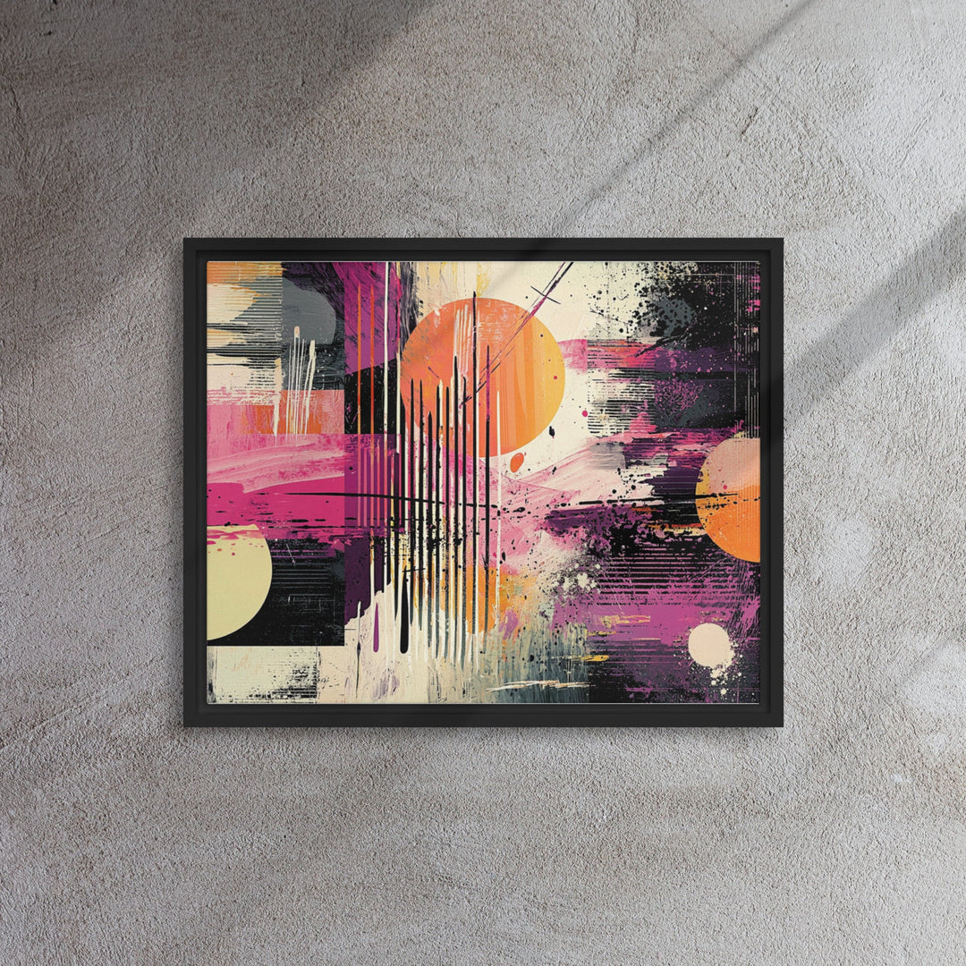 Framed canvas - Polendo Design