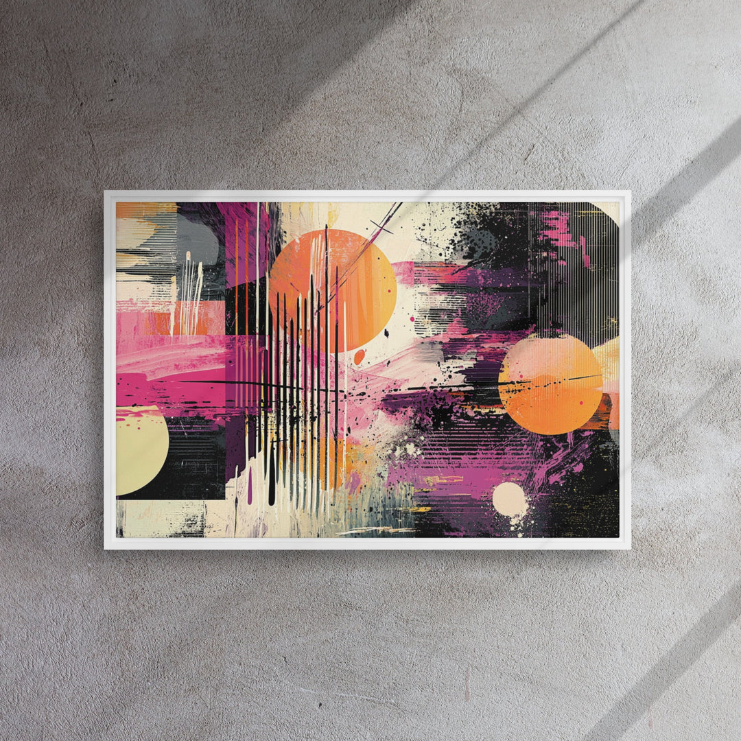 Framed canvas - Polendo Design