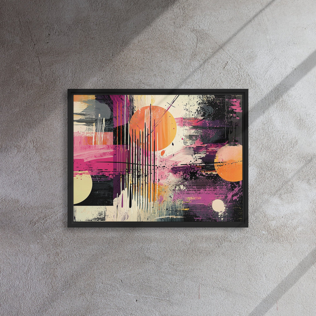 Framed canvas - Polendo Design