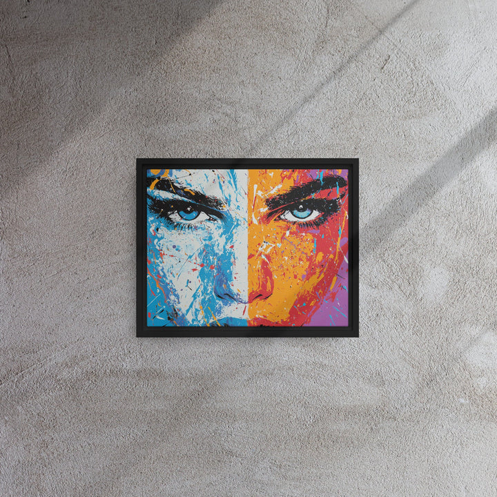 Framed canvas - Polendo Design