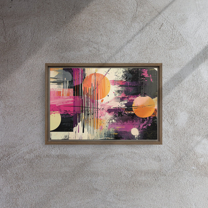 Framed canvas - Polendo Design