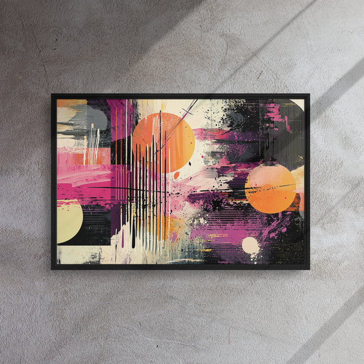 Framed canvas - Polendo Design