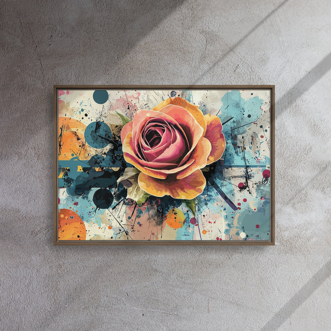 Framed canvas - Polendo Design