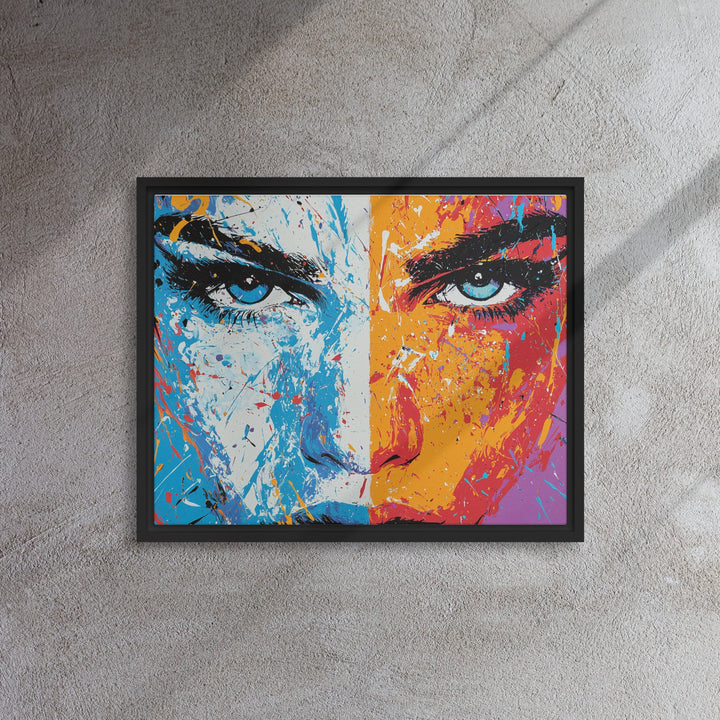 Framed canvas - Polendo Design