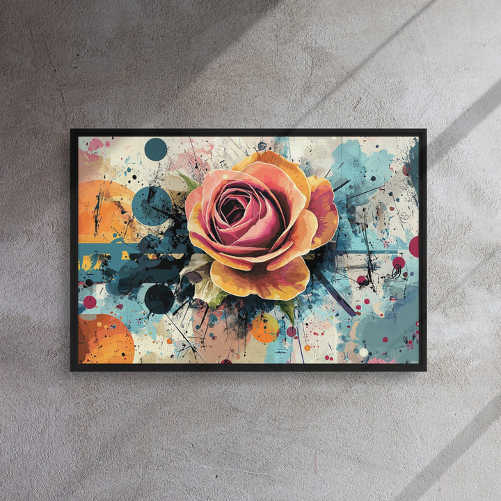 Framed canvas - Polendo Design