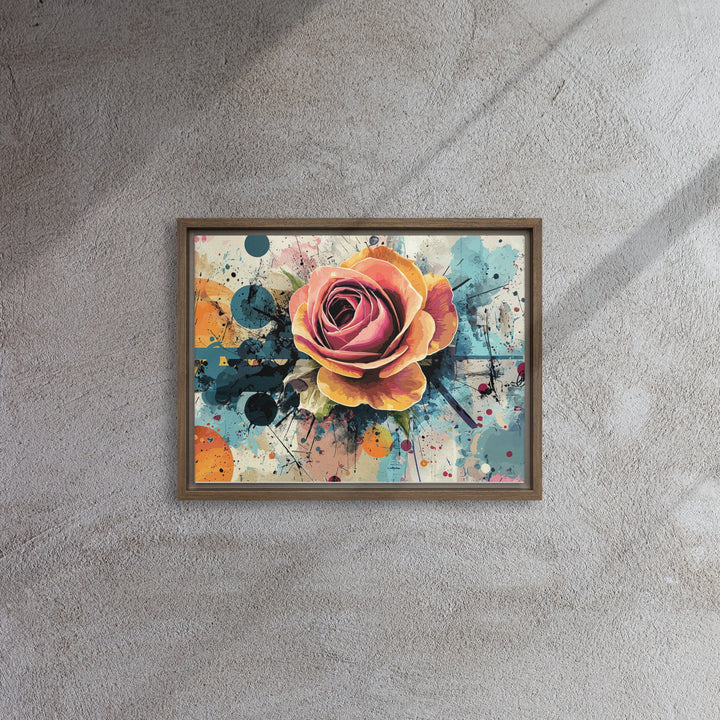 Framed canvas - Polendo Design