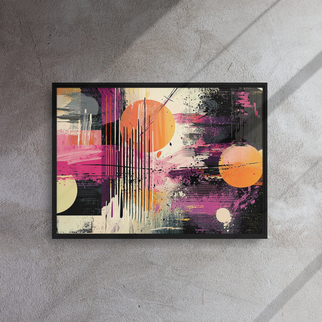 Framed canvas - Polendo Design