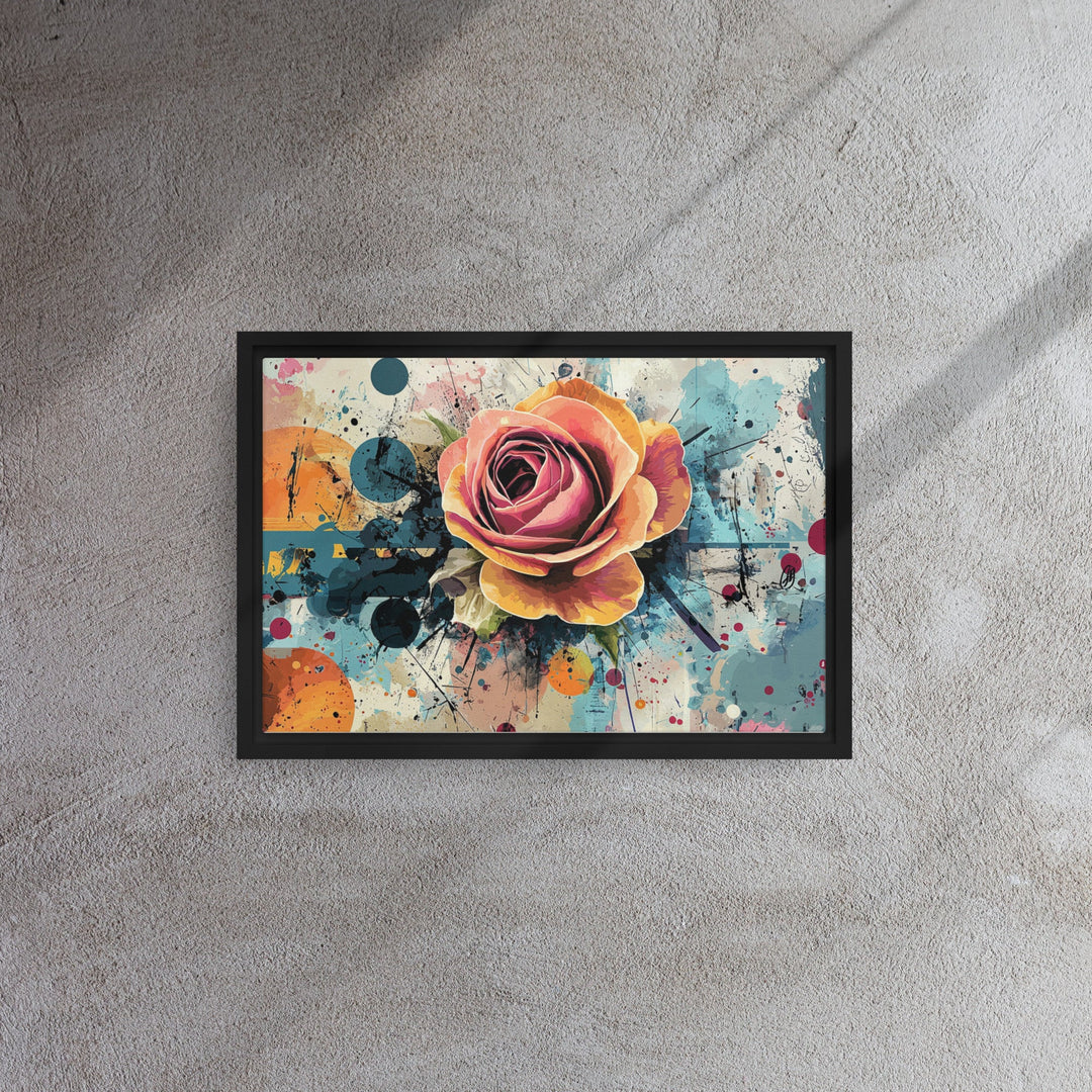 Framed canvas - Polendo Design