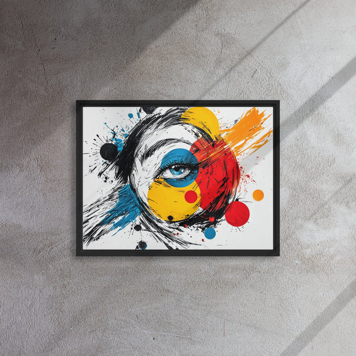 Framed canvas - Polendo Design