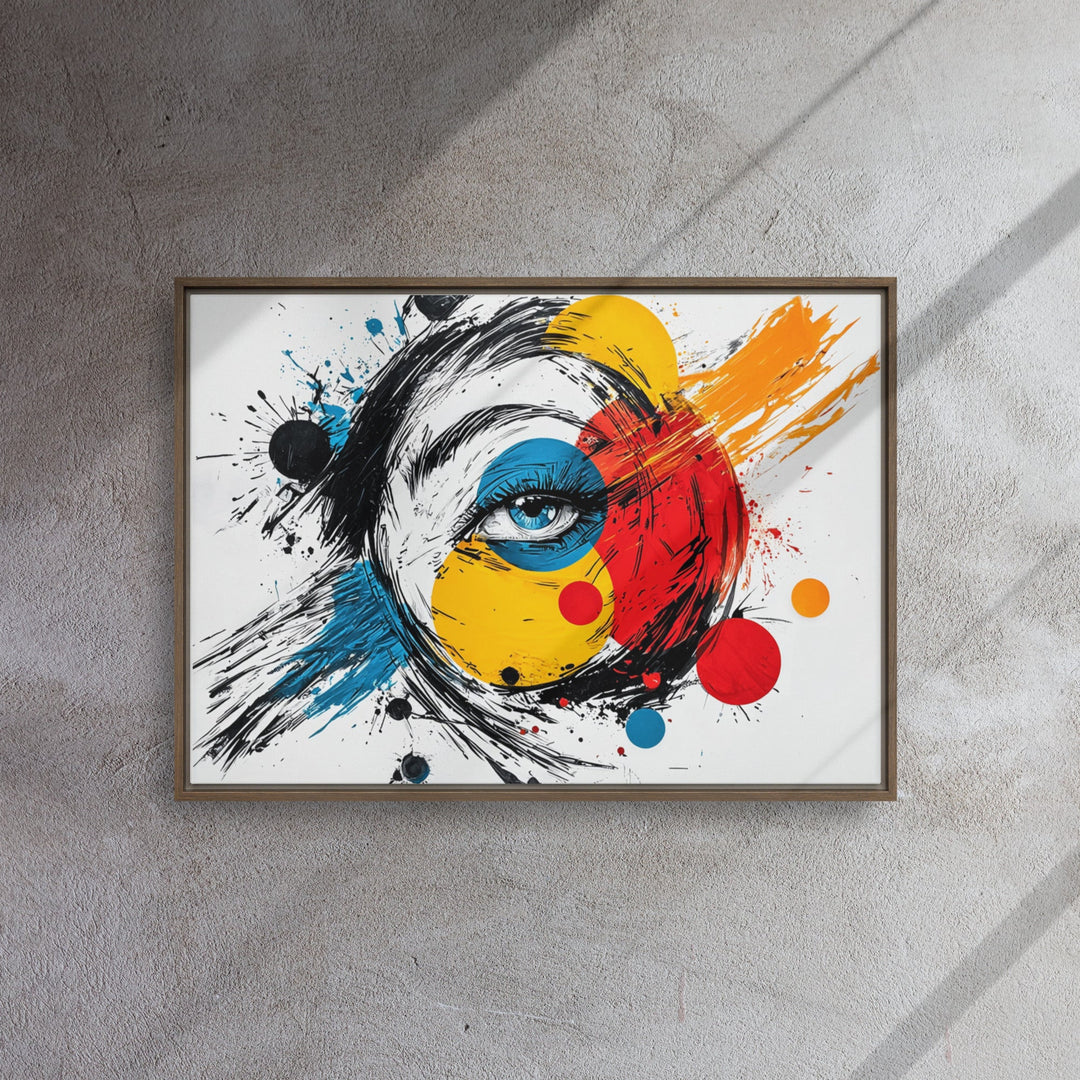 Framed canvas - Polendo Design