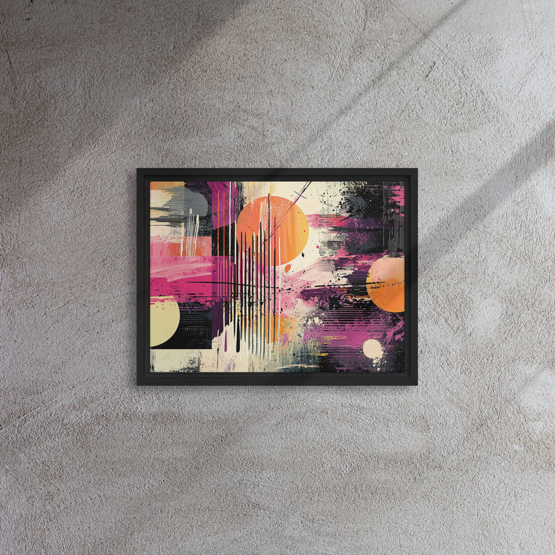 Framed canvas - Polendo Design