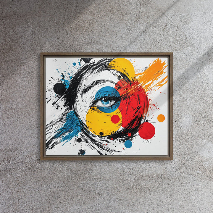 Framed canvas - Polendo Design