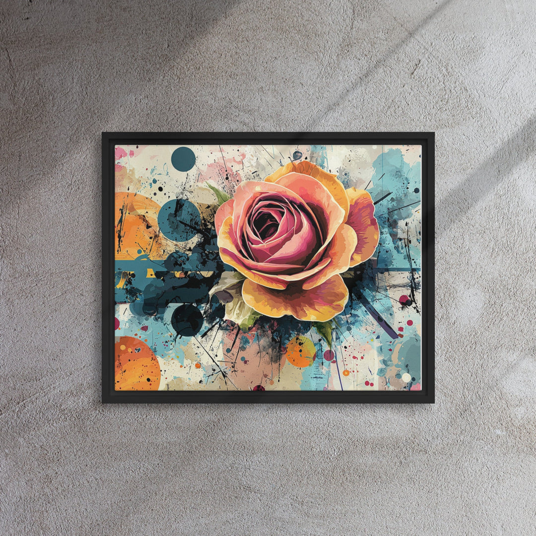 Framed canvas - Polendo Design