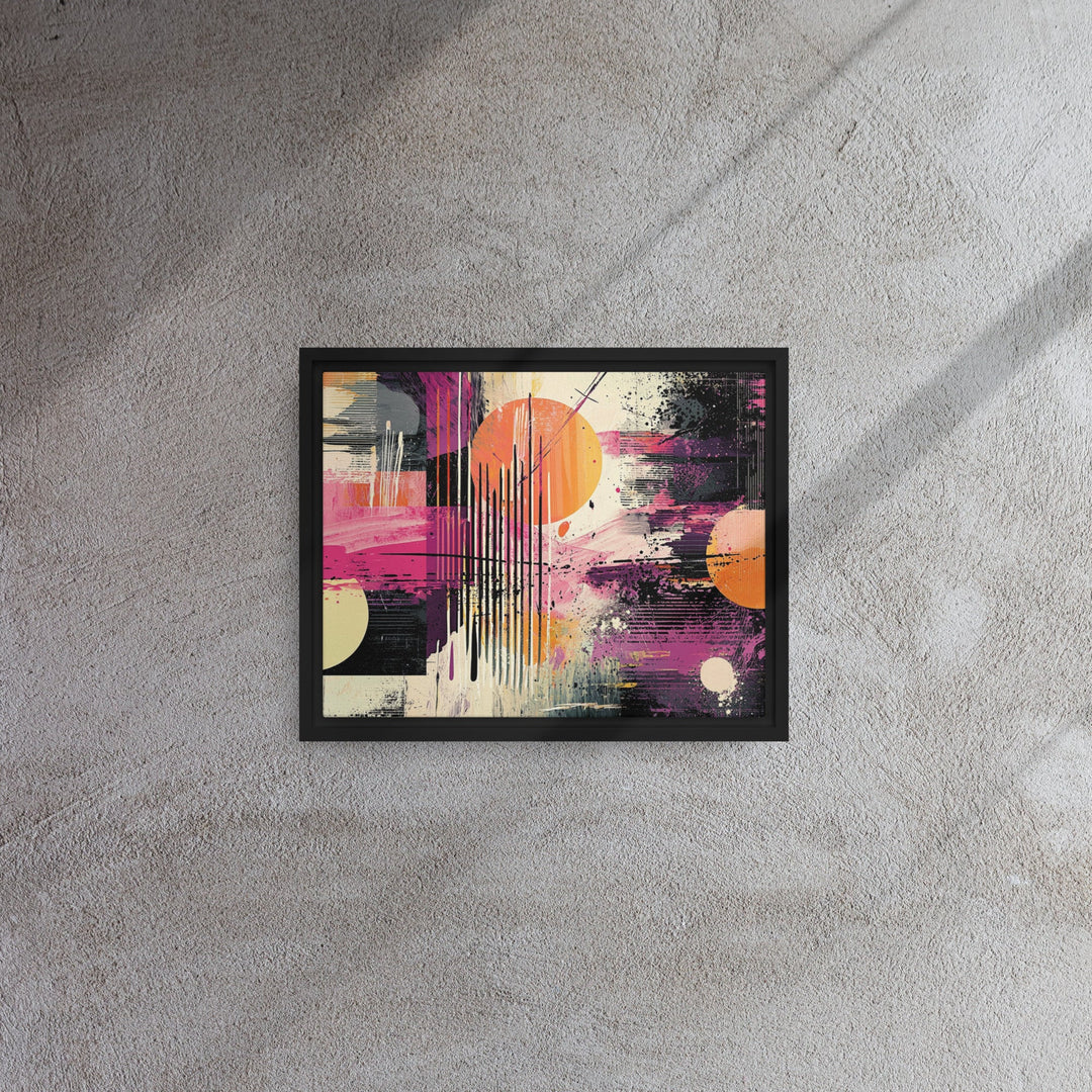 Framed canvas - Polendo Design