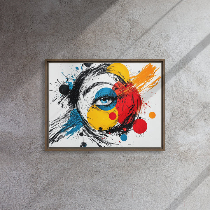 Framed canvas - Polendo Design