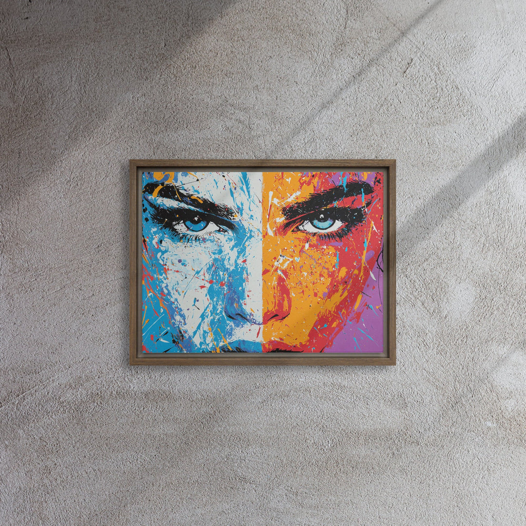 Framed canvas - Polendo Design