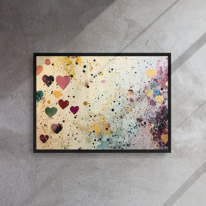 Framed canvas - Polendo Design