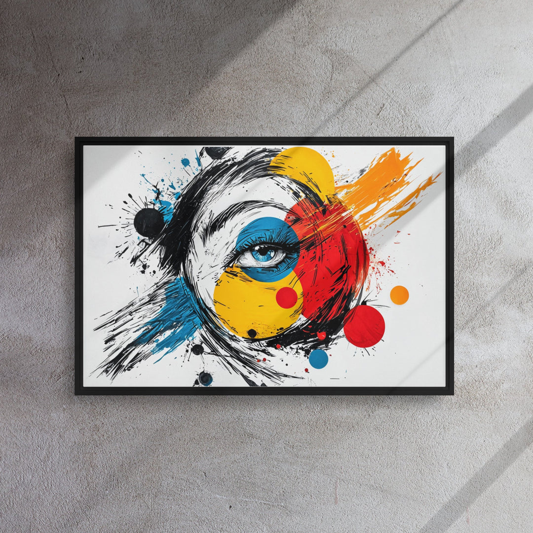 Framed canvas - Polendo Design