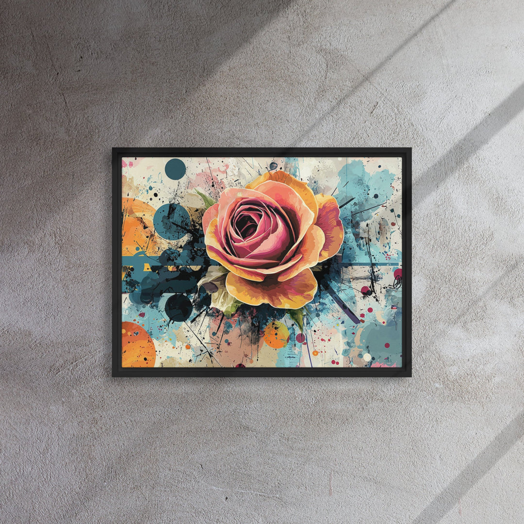 Framed canvas - Polendo Design