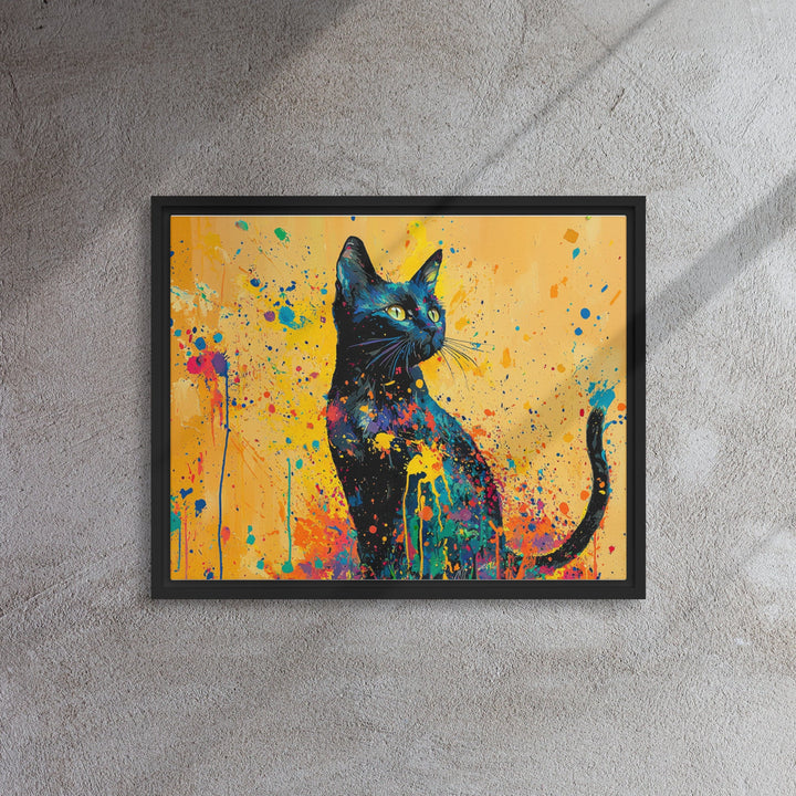 Framed canvas - Polendo Design