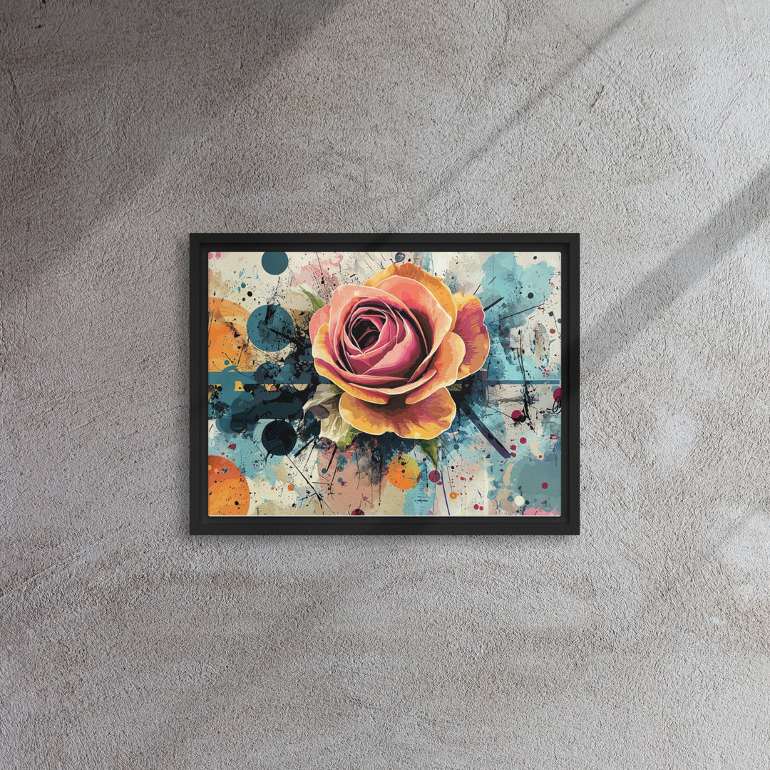 Framed canvas - Polendo Design