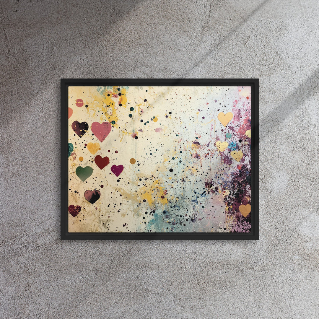 Framed canvas - Polendo Design