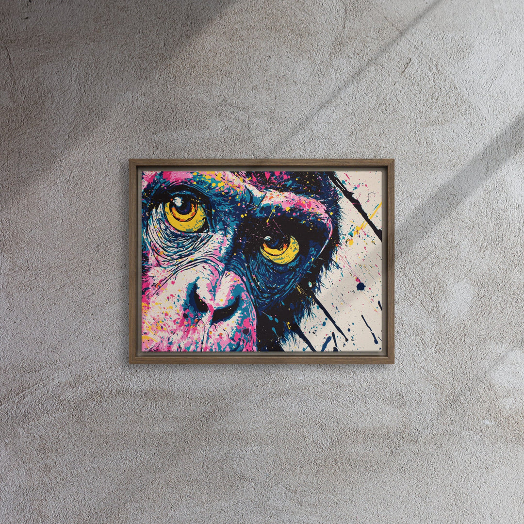 Framed canvas - Polendo Design