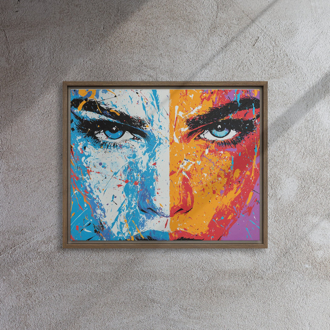 Framed canvas - Polendo Design