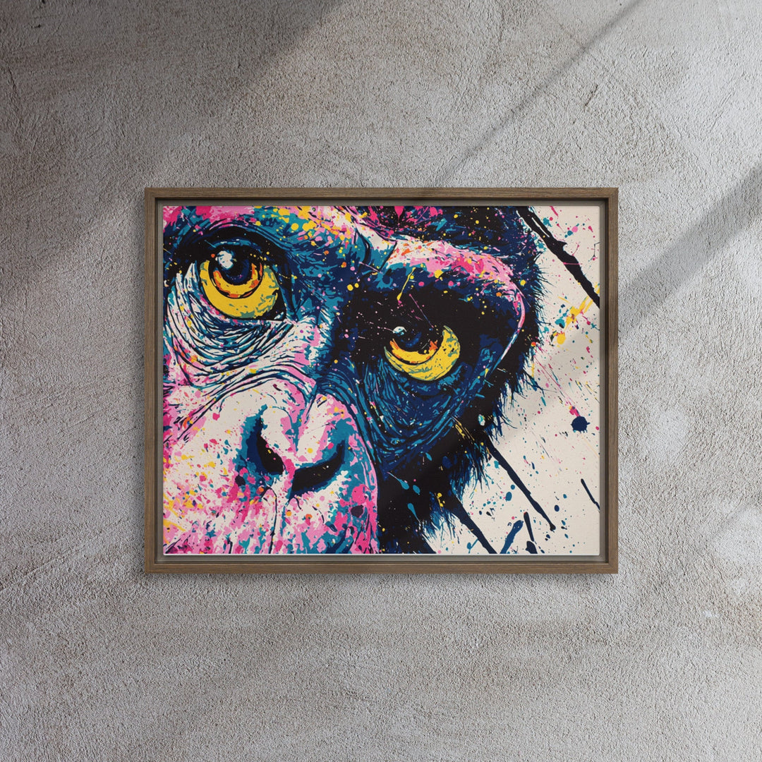 Framed canvas - Polendo Design