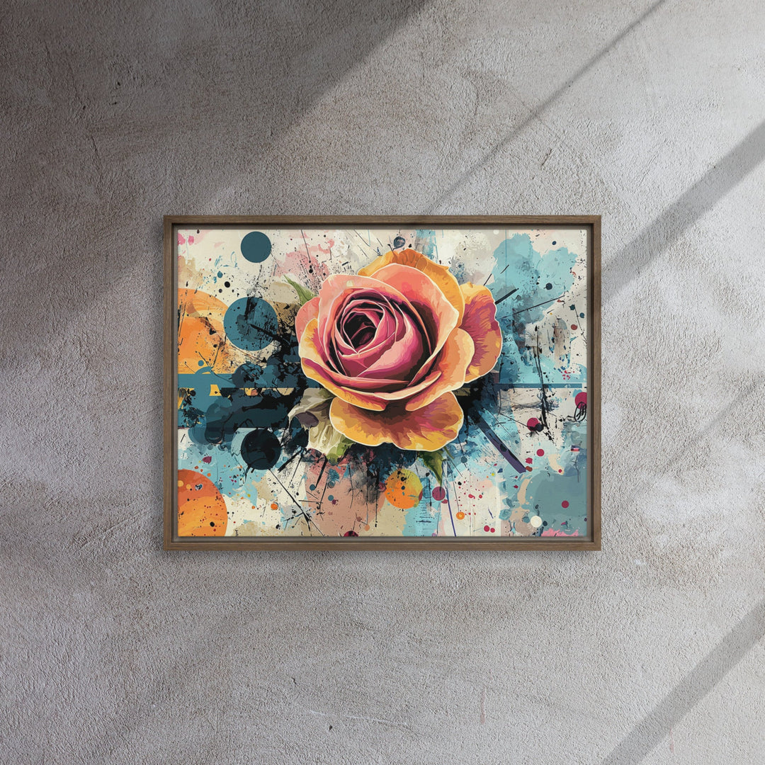 Framed canvas - Polendo Design