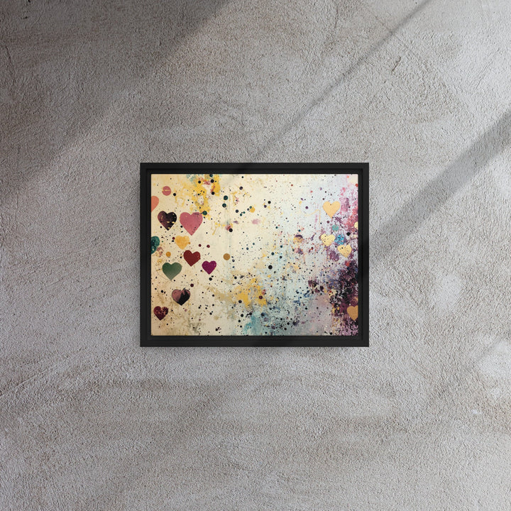 Framed canvas - Polendo Design