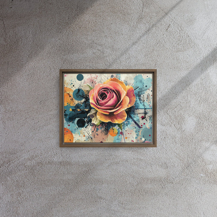 Framed canvas - Polendo Design