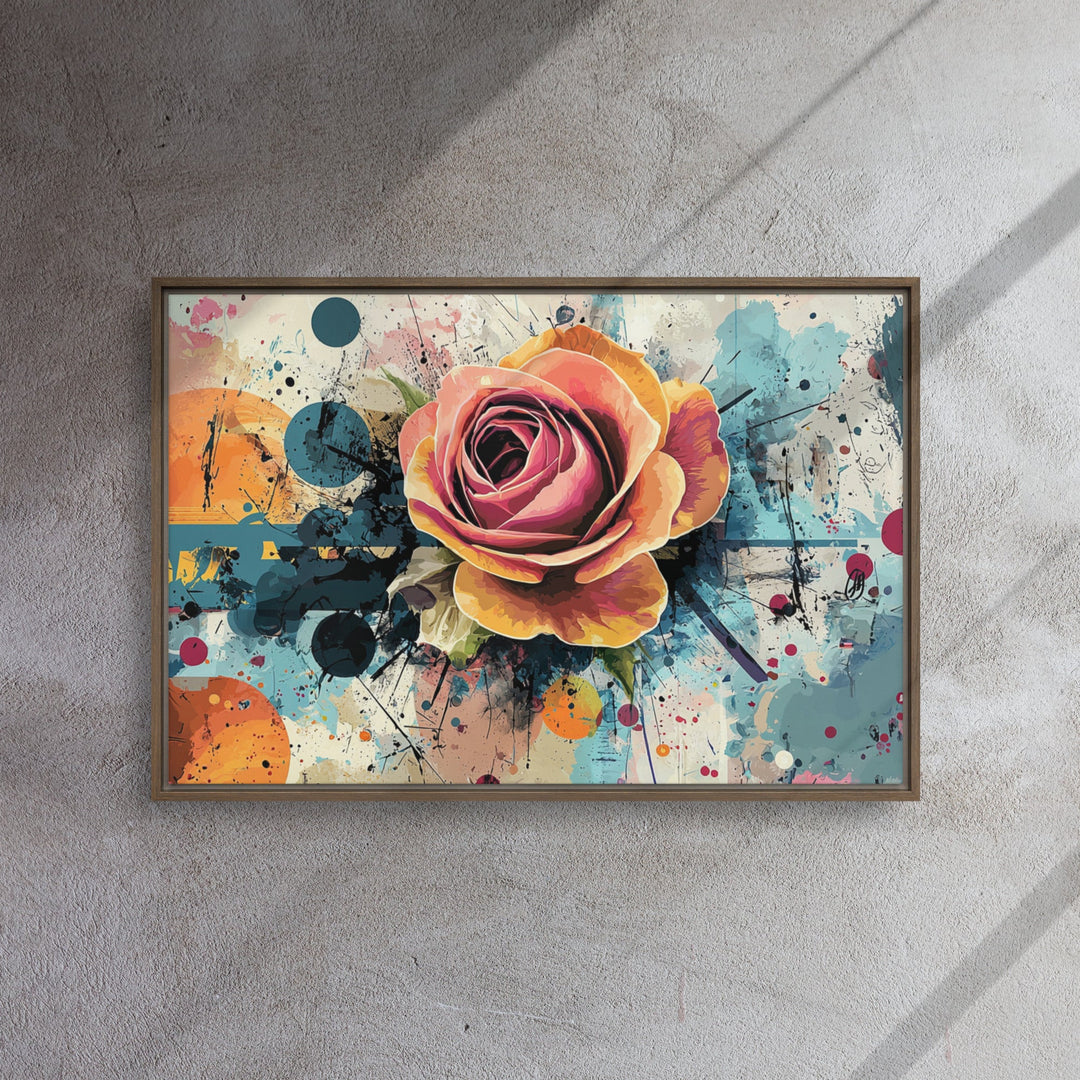 Framed canvas - Polendo Design